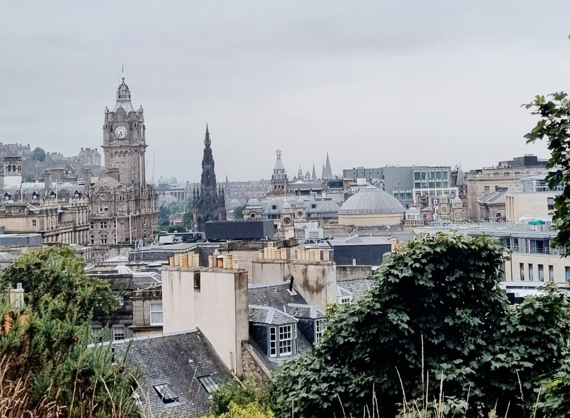 Landscape of Edinburgh