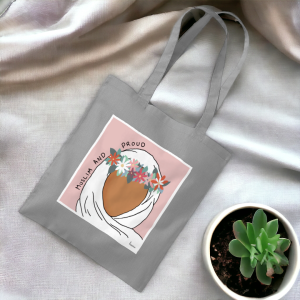 Tote Bag - Muslimah and Proud