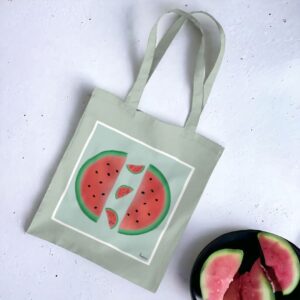 Tote Bag - Palate of Palestine: Watermelons