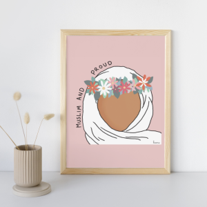 Print - Muslimah and Proud