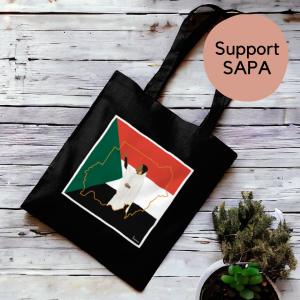 Tote Bag - Flags for Freedom - Sudan