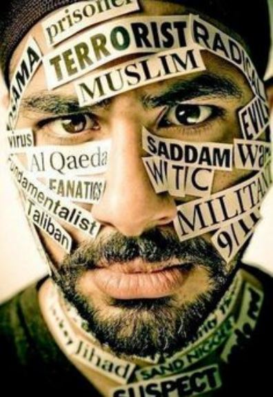 Bard Campus Poster-Portrayal of Muslims in the Media