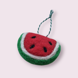Watermelon - Hanging Ornament