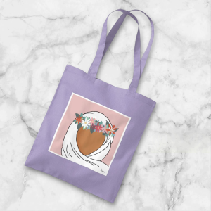 Tote - Chic Hijabi Girl