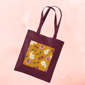 Tote Bag - Cherries