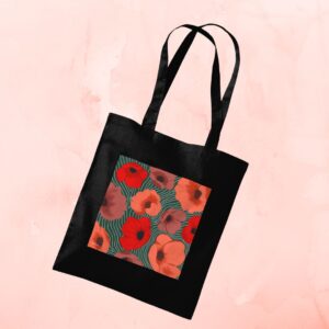 Tote Bag - Poppies