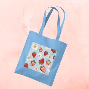 Tote Bag - Strawberries
